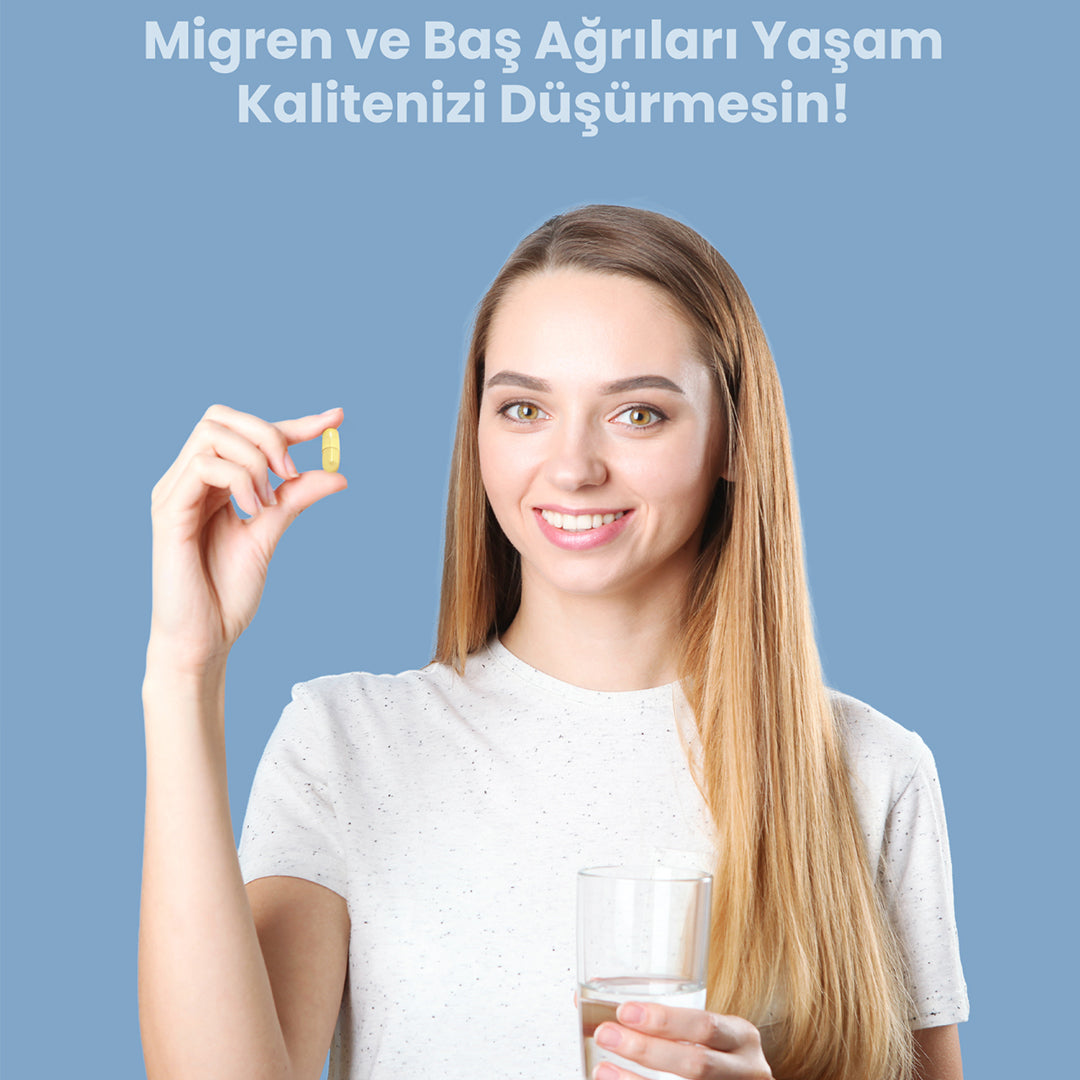 Migson 120 Kapsül – Migren Ataklarını Hafifletmeye Yardımcı Bitkisel Formül