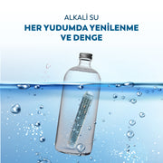 Canlı Su - Bağışıklığını Güçlendir, Vücudunu Yenile! Alkali Su ile Zinde Kal - 120 Günlük Kullanım, 225 LT Alkali Su!