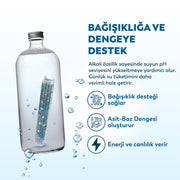 Canlı Su - Bağışıklığını Güçlendir, Vücudunu Yenile! Alkali Su ile Zinde Kal - 120 Günlük Kullanım, 225 LT Alkali Su!