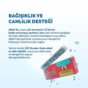 Canlı Su - Bağışıklığını Güçlendir, Vücudunu Yenile! Alkali Su ile Zinde Kal - 120 Günlük Kullanım, 225 LT Alkali Su!