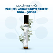 %100 Doğal Okaliptüs Yağı – Zihinsel Açıklık Sağlayan, Ferahlatıcı Aromaterapi Desteği