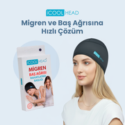 Migren ve Baş Ağrısı Giderici Başlık – Soğuk ve Sıcak Kompres Şapka