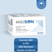 Migson 120 Kapsül – Migren Ataklarını Hafifletmeye Yardımcı Bitkisel Formül