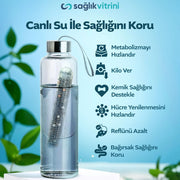 Canlı Su - Bağışıklığını Güçlendir, Vücudunu Yenile! Alkali Su ile Zinde Kal - 120 Günlük Kullanım, 225 LT Alkali Su!