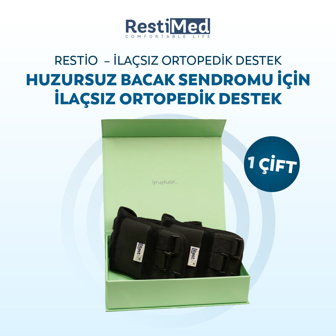 Restio by Restimed – İlaçsız Huzursuz Bacak İçin Ortopedik Destek