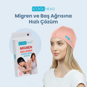 Migren ve Baş Ağrısı Giderici Başlık – Soğuk ve Sıcak Kompres Şapka
