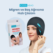 Migren ve Baş Ağrısı Giderici Başlık – Soğuk ve Sıcak Kompres Şapka