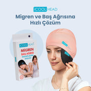 Migren ve Baş Ağrısı Giderici Başlık – Soğuk ve Sıcak Kompres Şapka
