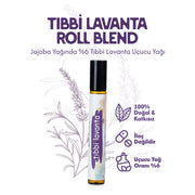 %100 Doğal Tıbbi Lavanta Yağı – Stres Azaltıcı, Uyku Destekleyici Aromaterapi