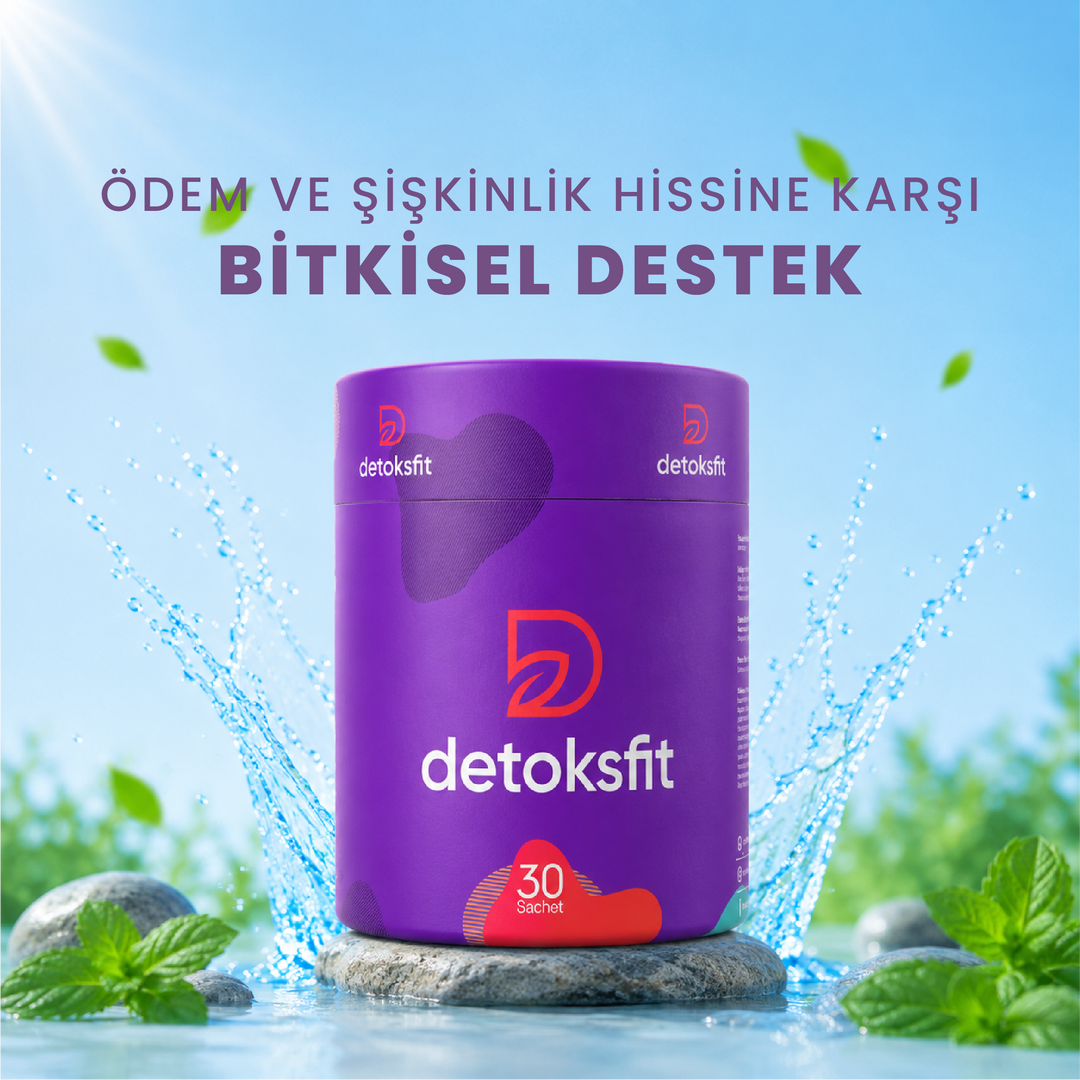 Detoksfit Şase Bitkisel Gıda Takviyesi 30'lu Paket - 16 Bitkili Doğal Formül