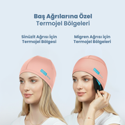 Migren ve Baş Ağrısı Giderici Başlık – Soğuk ve Sıcak Kompres Şapka