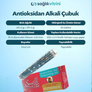 Canlı Su - Bağışıklığını Güçlendir, Vücudunu Yenile! Alkali Su ile Zinde Kal - 120 Günlük Kullanım, 225 LT Alkali Su!
