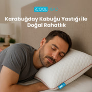 Migren ve Boyun Ağrısı İçin Doğal Yastık – Karabuğday Kabuklu Uyku Yastığı