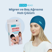 Migren ve Baş Ağrısı Giderici Başlık – Soğuk ve Sıcak Kompres Şapka