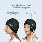 Migren ve Baş Ağrısı Giderici Başlık – Soğuk ve Sıcak Kompres Şapka