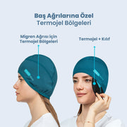 Migren ve Baş Ağrısı Giderici Başlık – Soğuk ve Sıcak Kompres Şapka