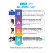 Migren ve Baş Ağrısı Giderici Başlık – Soğuk ve Sıcak Kompres Şapka