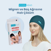 Migren ve Baş Ağrısı Giderici Başlık – Soğuk ve Sıcak Kompres Şapka