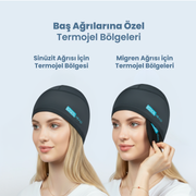 Migren ve Baş Ağrısı Giderici Başlık – Soğuk ve Sıcak Kompres Şapka