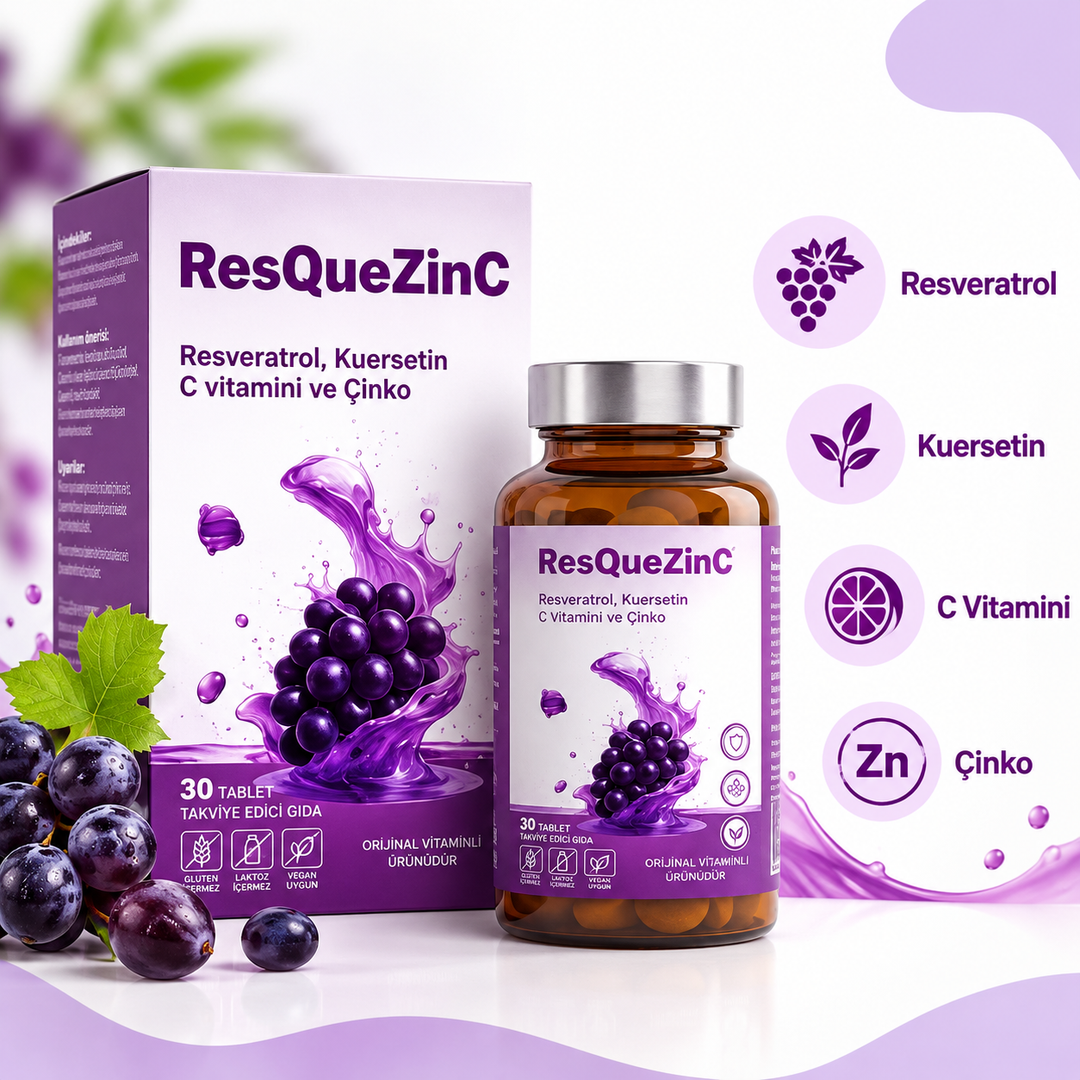 ResQueZinC Tablet 30tablet