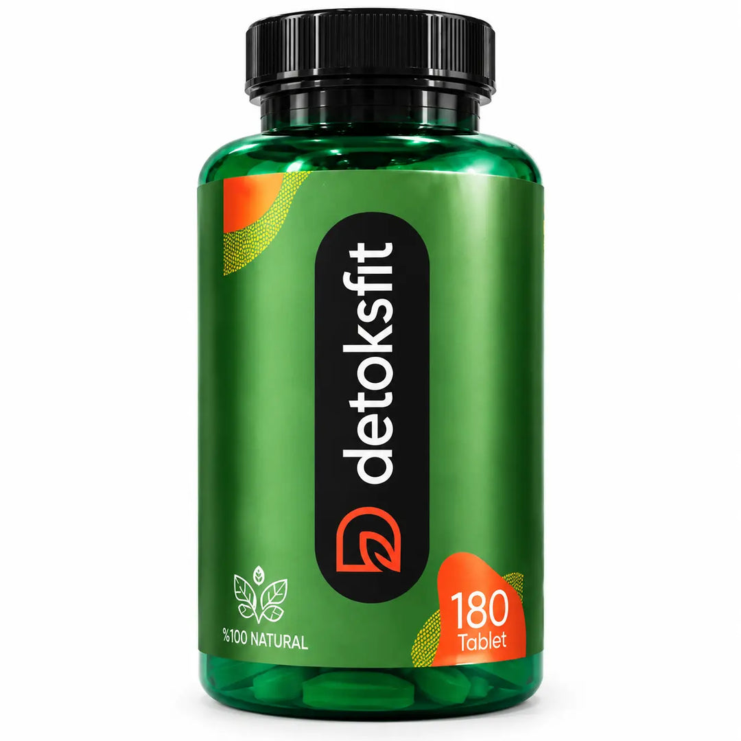 Detoksfit 16 Bitkili Takviye Edici Gıda – 180 Tablet