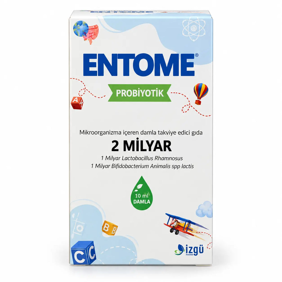 Entome Probiyotik Damla
