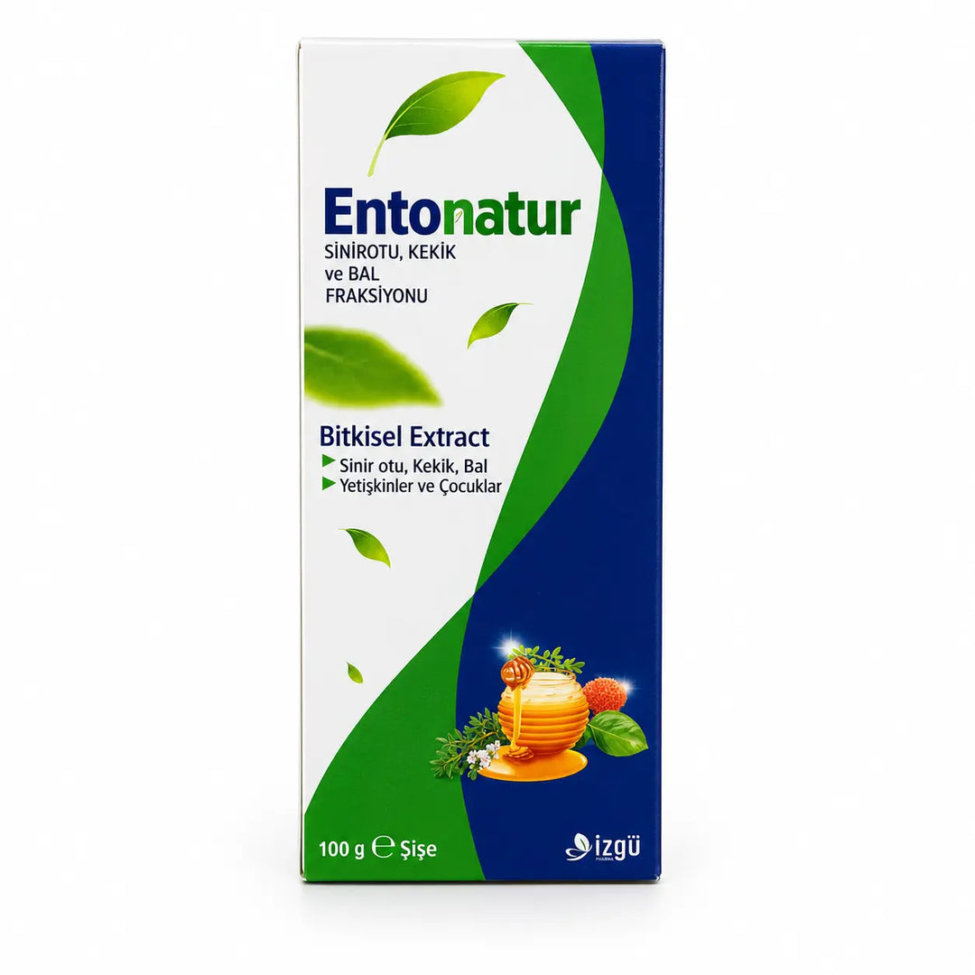 Entonatur Öksürük Şurubu 100ml