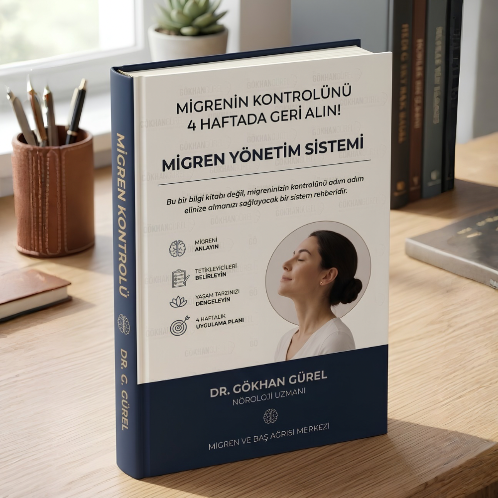 Migrenin Kontrolünü 4 Haftada Geri Alın-Migren Kontrol Sistemi | E-Rehber ISBN:978-625-91972-2-7