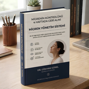 Migrenin Kontrolünü 4 Haftada Geri Alın-Migren Kontrol Sistemi | E-Rehber ISBN:978-625-91972-2-7