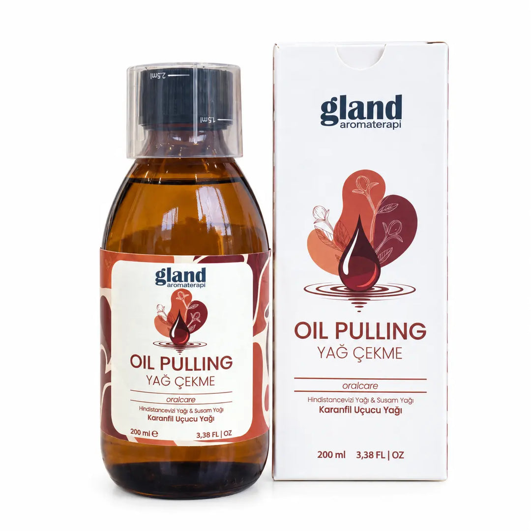 Karanfilli Oil Pulling Ağız Bakım Yağı – 200 ml