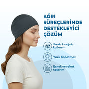 Migren ve Baş Ağrısı Giderici Başlık – Soğuk ve Sıcak Kompres Şapka