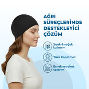 Migren ve Baş Ağrısı Giderici Başlık – Soğuk ve Sıcak Kompres Şapka