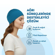 Migren ve Baş Ağrısı Giderici Başlık – Soğuk ve Sıcak Kompres Şapka