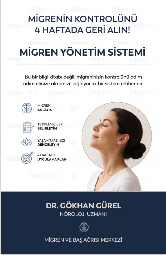 Dr. Gökhan Gürel ile Migren Kontrol Sistemi | E-Rehber