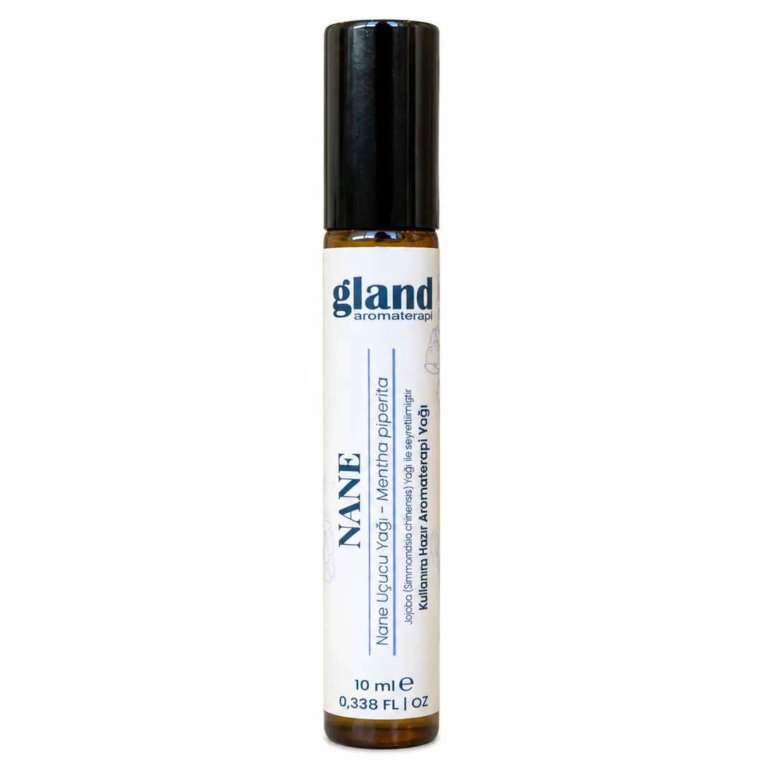 %100 Doğal Nane Yağlı Roll-On – Ferahlatıcı Aromaterapi Roll-On