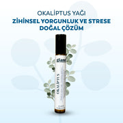 %100 Doğal Okaliptüs Yağı – Zihinsel Açıklık Sağlayan, Ferahlatıcı Aromaterapi Desteği