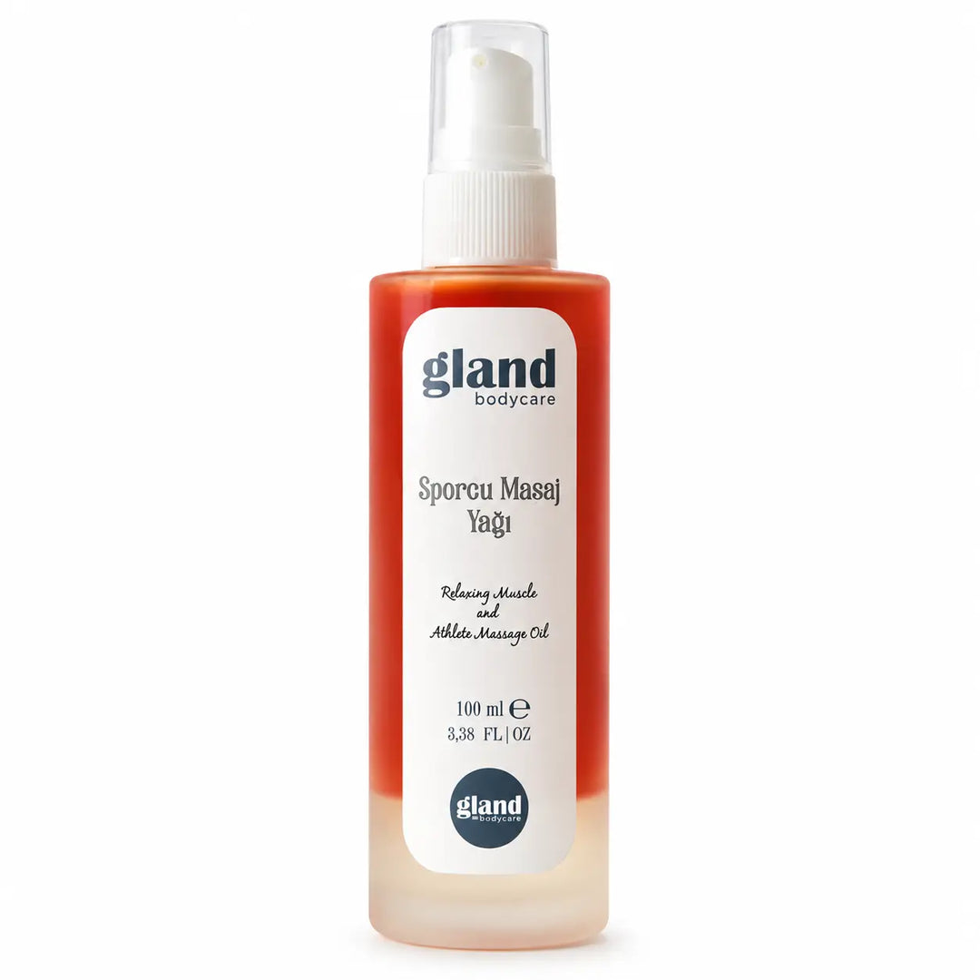 Sporcu Masaj Yağı – Relaxing Muscle &amp; Athlete Massage Oil
