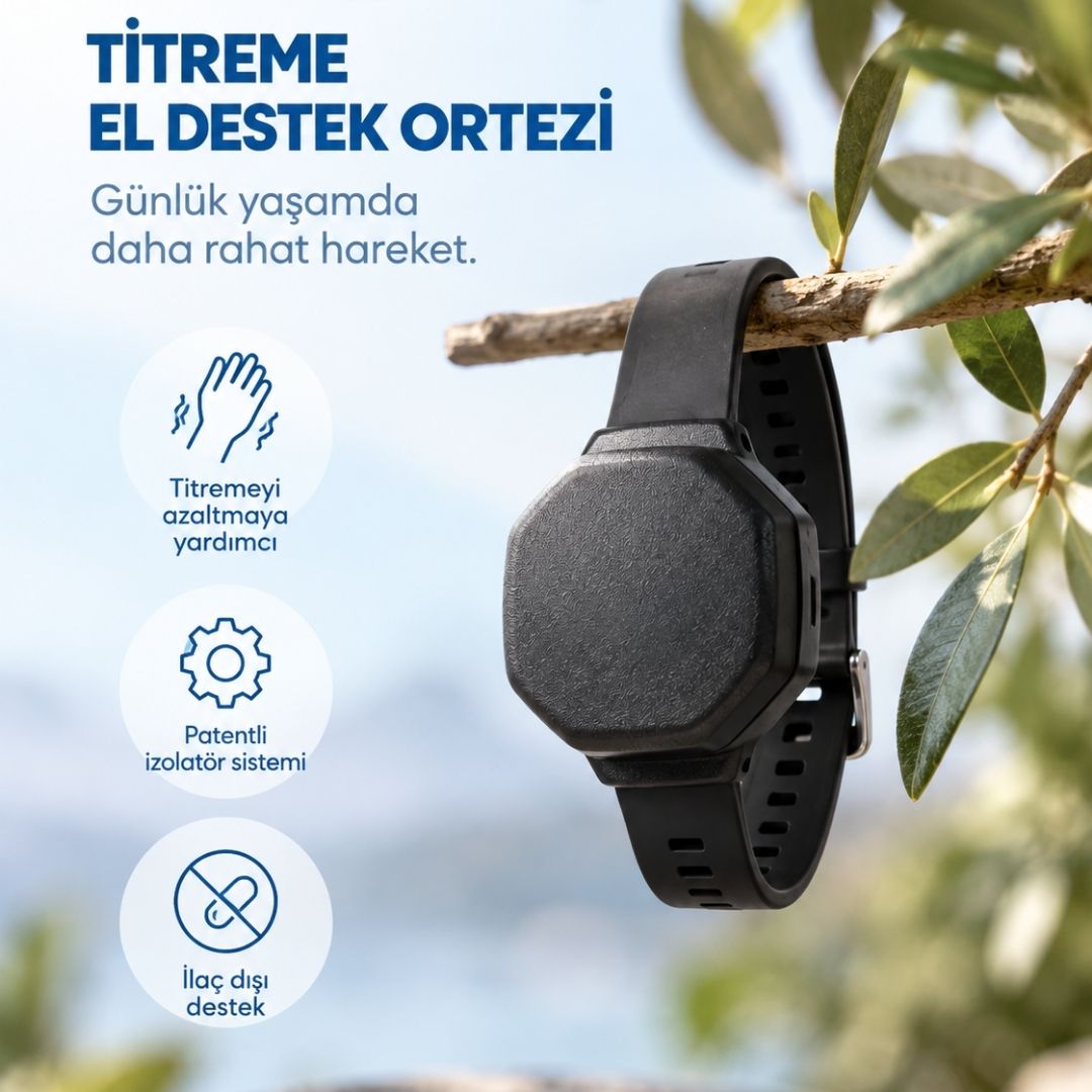 Alea Titreme El Destek Ortezi