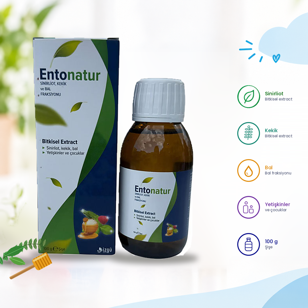 Entonatur Öksürük Şurubu 100ml