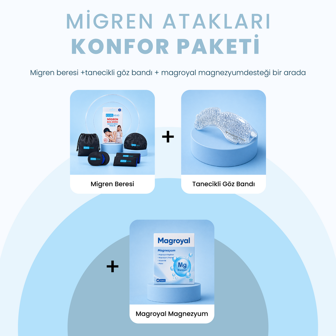 MİGREN ATAKLARI KONFOR PAKETİ