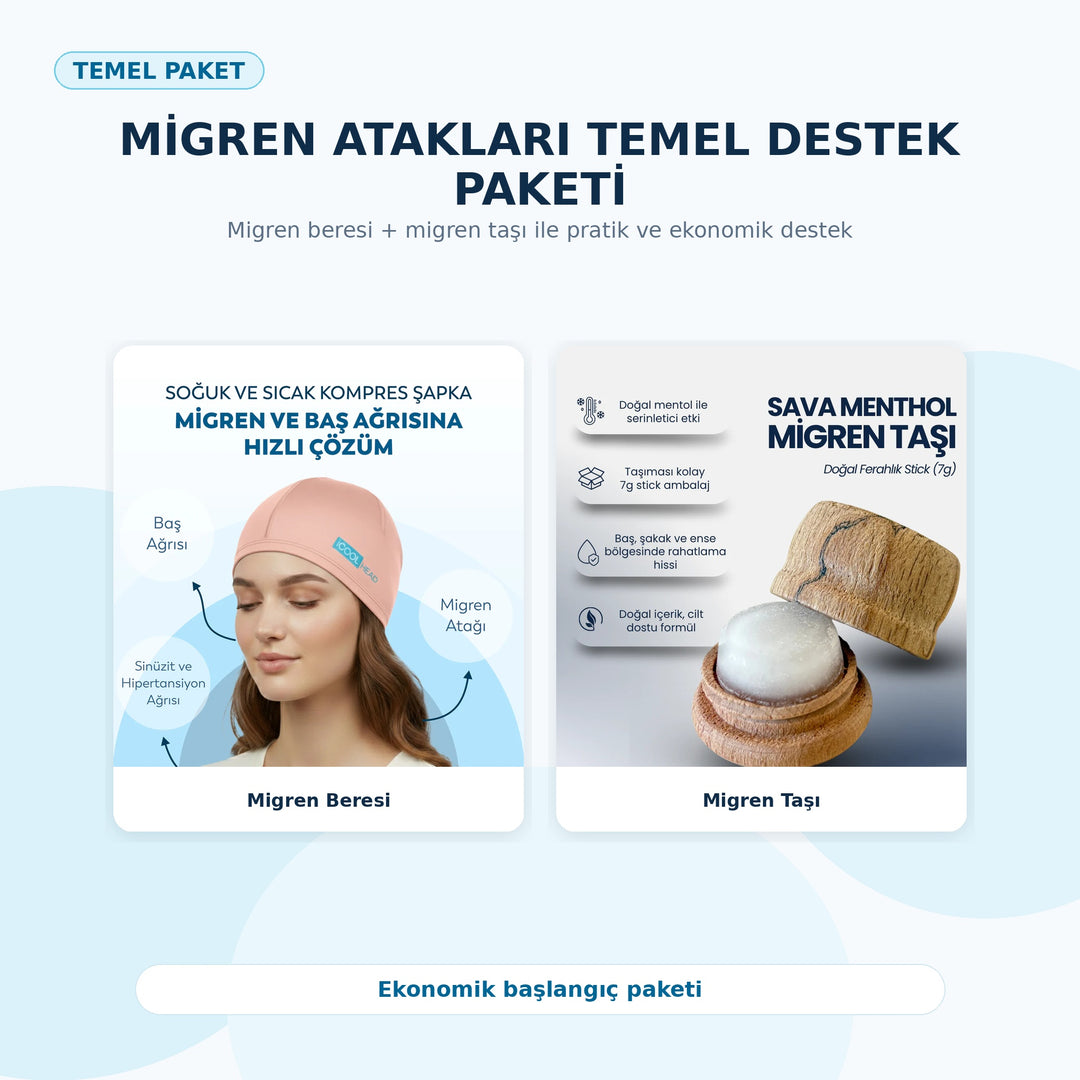 MİGREN ATAKLARI TEMEL DESTEK PAKETİ