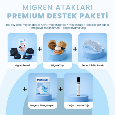 MİGREN ATAKLARI PREMIUM DESTEK PAKETİ