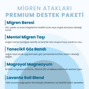 MİGREN ATAKLARI PREMIUM DESTEK PAKETİ