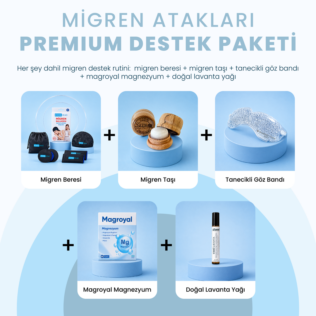 MİGREN ATAKLARI PREMIUM DESTEK PAKETİ