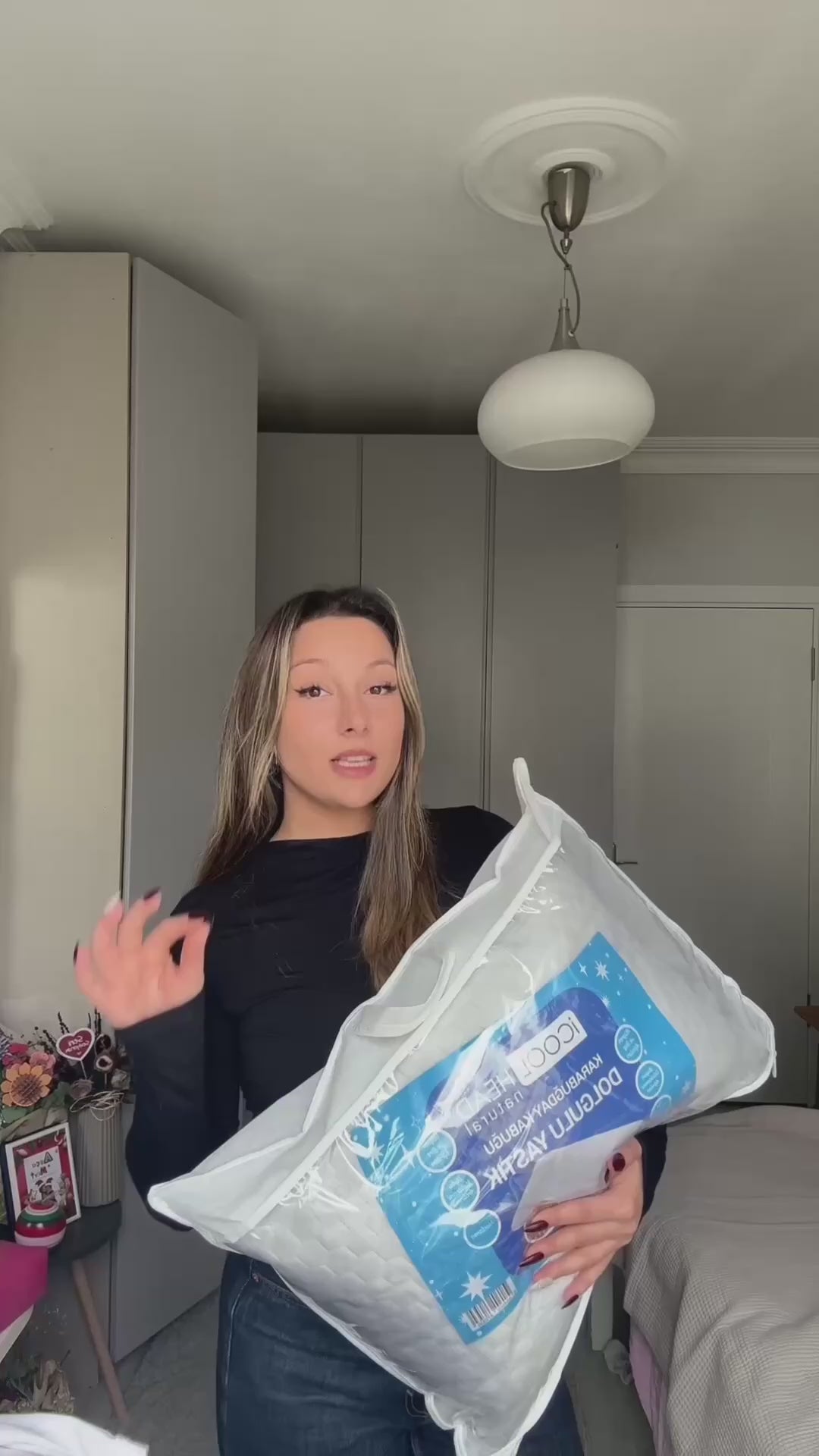 iCool Head Doğal Karabuğday Dolgulu Ortopedik Bacak Arası Yastık