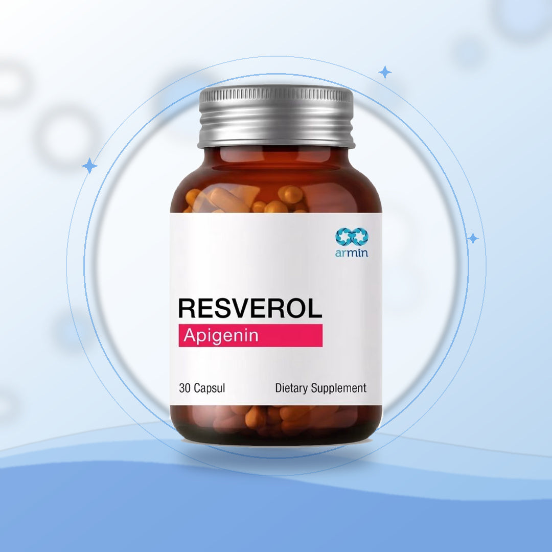 Resverol Apigenin 30 Kapsül