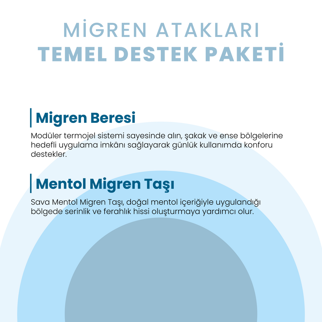 MİGREN ATAKLARI TEMEL DESTEK PAKETİ