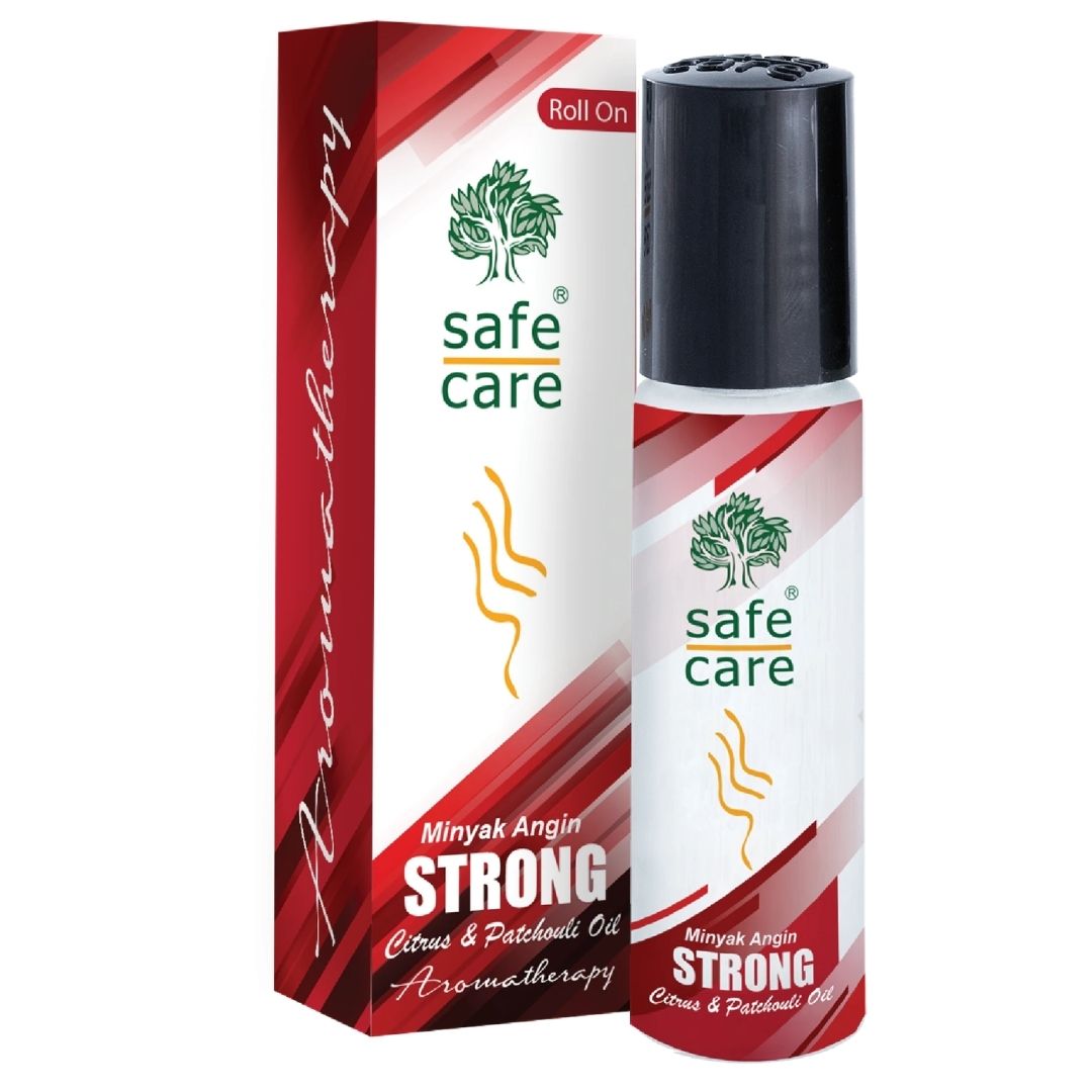 Safe Care Minyak Angin Strong Citrus & Patchouli Yağı 10ml