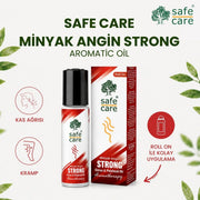 Safe Care Minyak Angin Strong Citrus & Patchouli Yağı 10ml