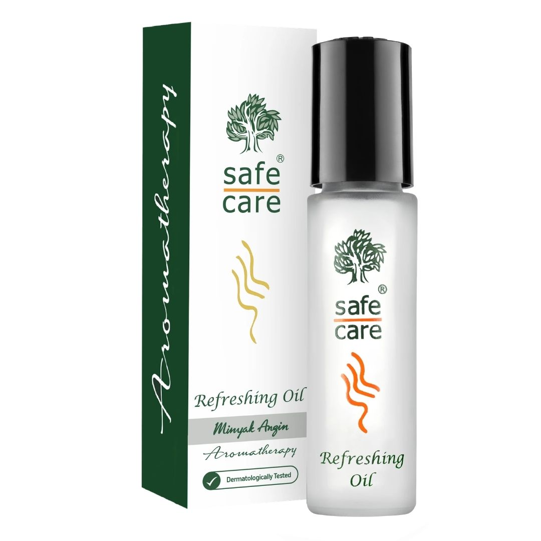Safe Care Minyak Angin Aromaterapi Yağı 10ml